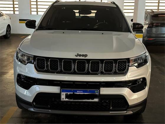 JEEP COMPASS 1.3 T270 TURBO FLEX LONGITUDE AT6